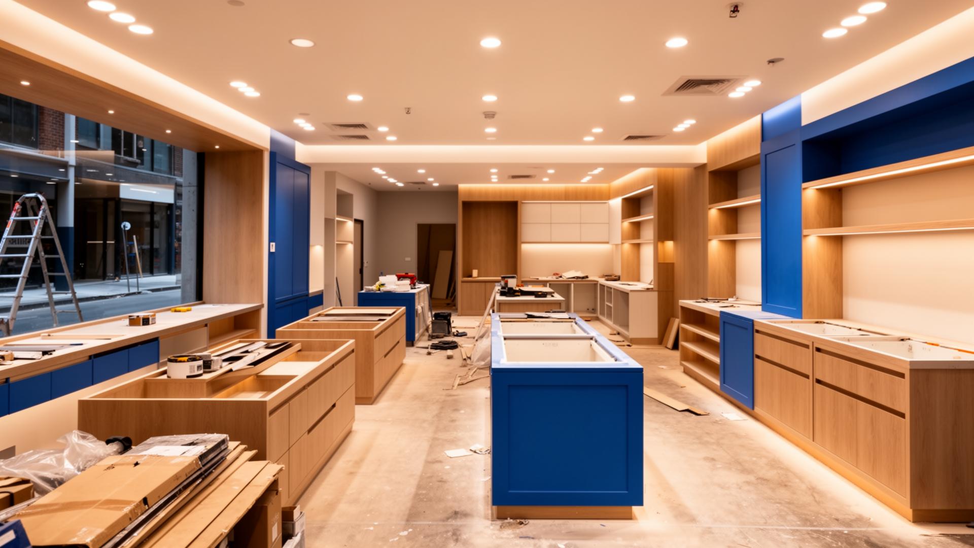 Shopfitting Installation S&C Shopfitting | Melbourne's Trusted Shopfitting Experts
